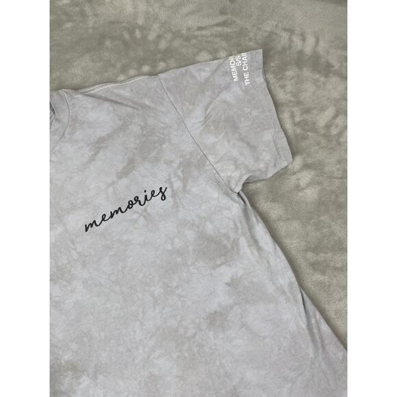 CHAINSMOKERS Memories Tie Dye T-shirt Womens M - Picture 3 of 11